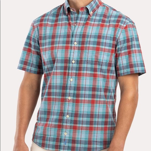 johnnie-O Other - Johnnie-O Alva Hangin’ Out Tweener  Button Down, M